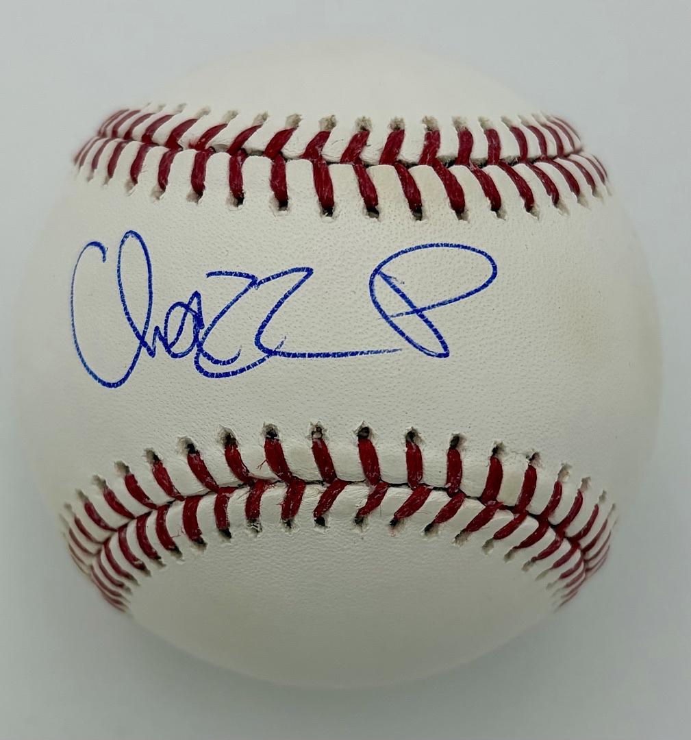Chaz Palminteri signed baseball w/long quote - Beckett COA